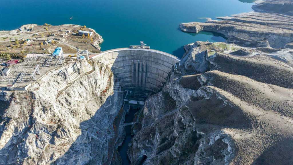 Чиркейская ГЭС — самая мощная гидроэлектростанция на Северном Кавказе.
