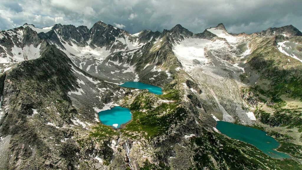 Мультинские озера — одно из самых живописных мест на Алтае.