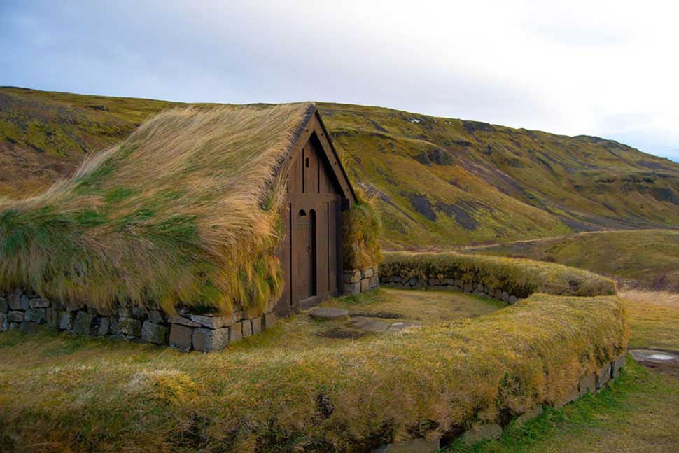 Тьорсардалур, Исландия.
