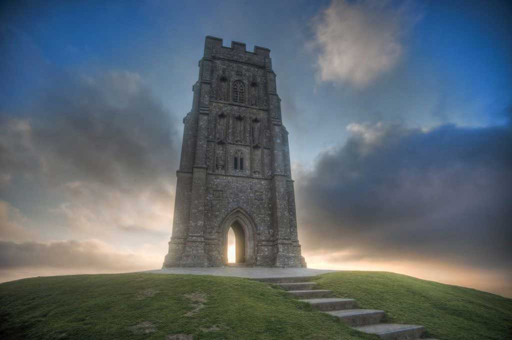Башня Гластонбери, Великобритания