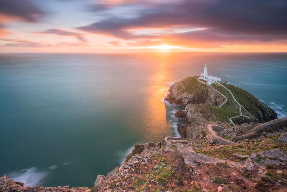 Англси – самый крупный остров Уэльса. Фото: Alessio Putzu.