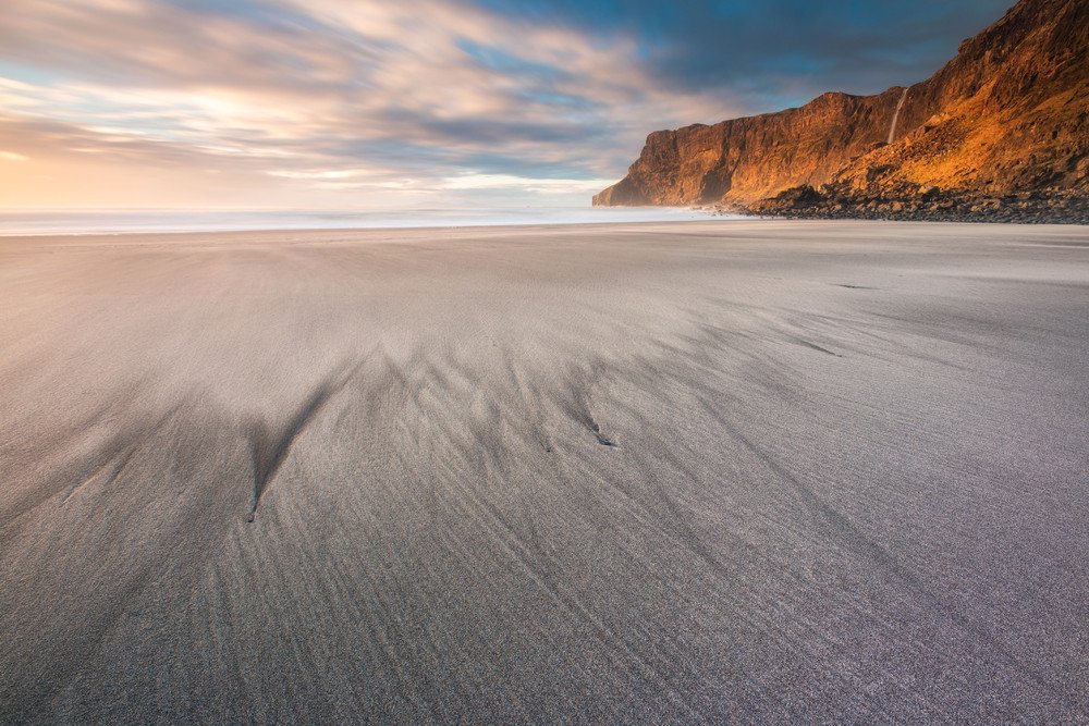 Удивительно красивый пляж Талискер в Шотландии. Фото: Alessio Putzu.