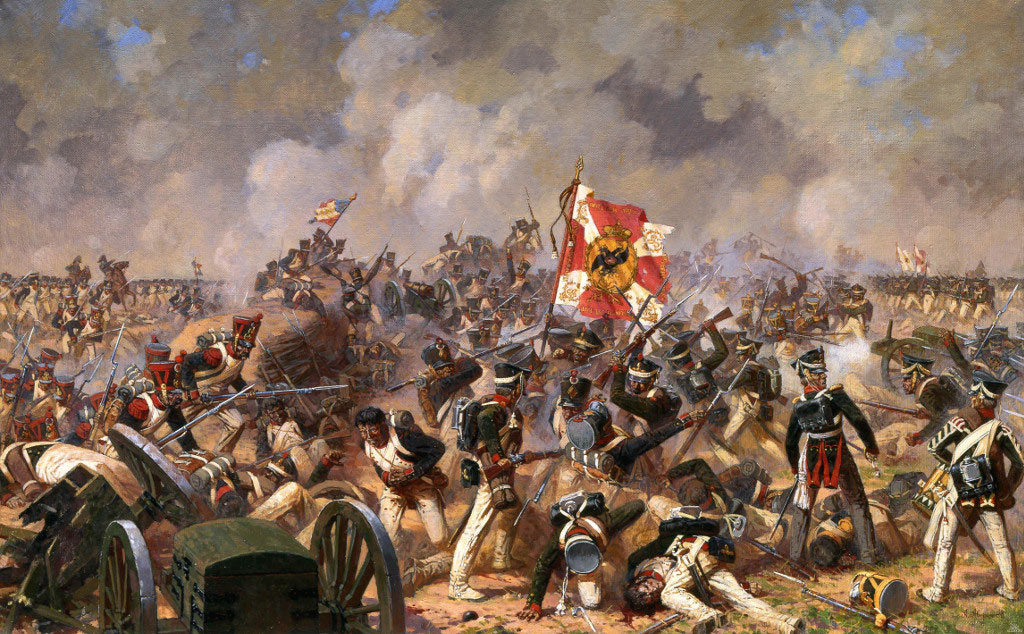 Бородинское сражение 1812 г.