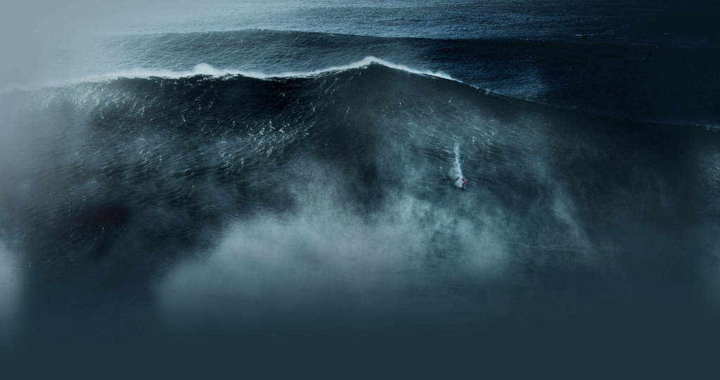 Самые большие волны в океане — на глубине