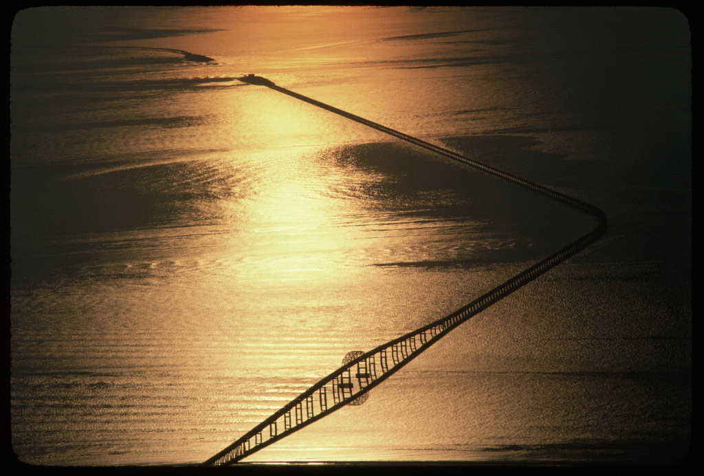 Мост-тоннель через Чесапикский залив, США