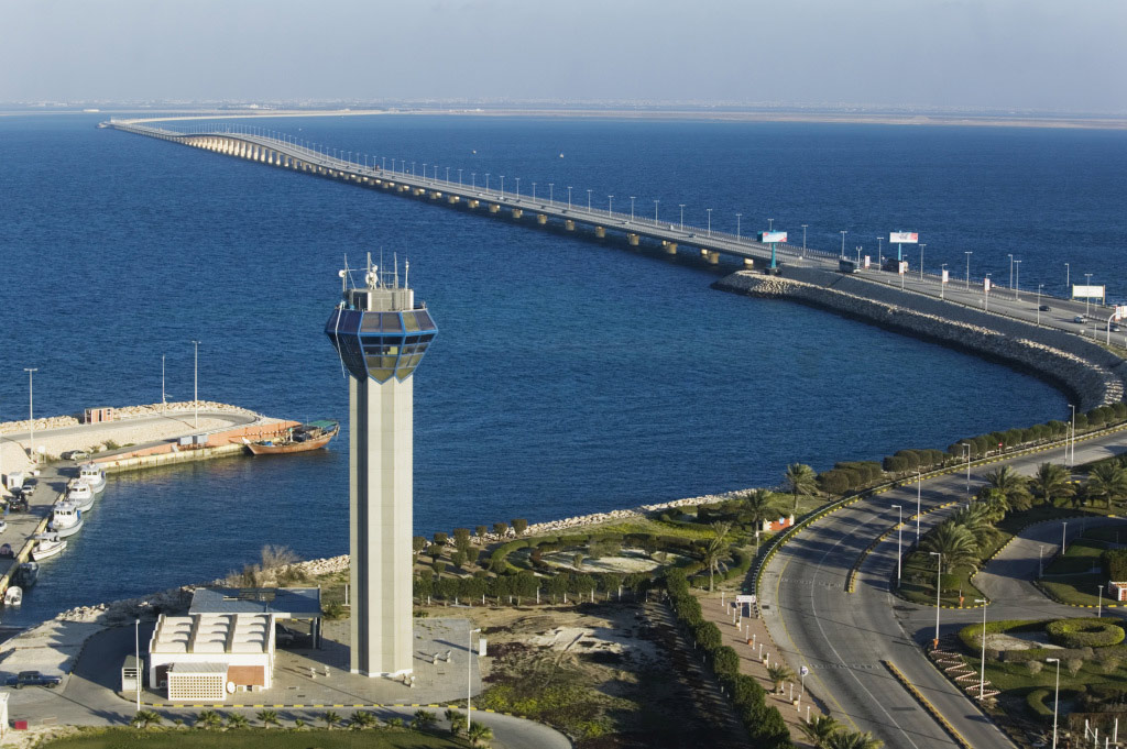 Мост короля Фахда, Саудовская Аравия и Бахрейн
