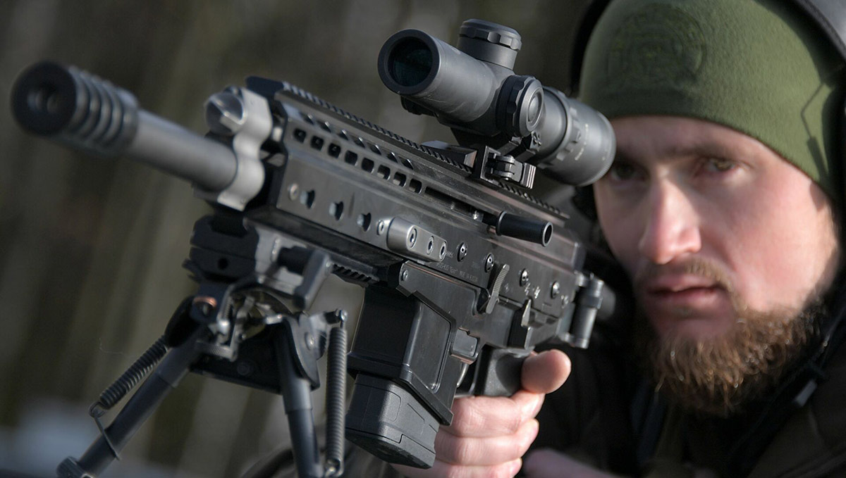Российская компания разрабатывает дальнобойную винтовку с калибром стандарта НАТО