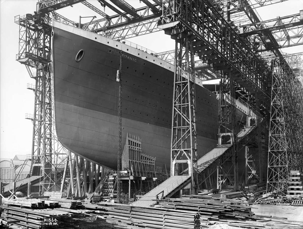Строительство «Титаника»