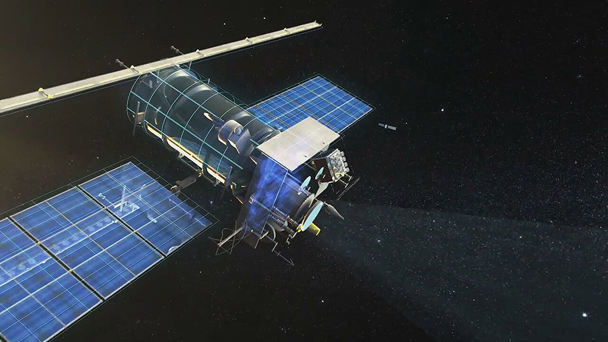 Российские ученые придумали, как сделать спутники более легкими и дешевыми