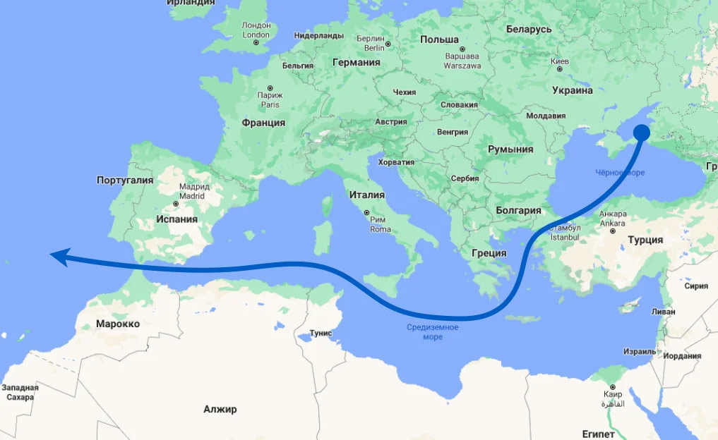 Азовское море: 5 самых удивительных фактов, о которых вы не знали