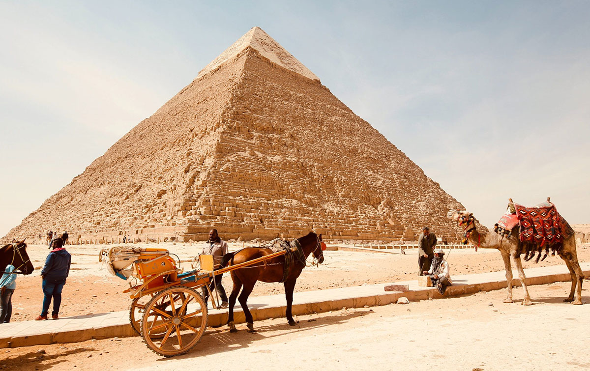 Египет: сказочный дайвинг, древние мегаполисы и райские пляжи