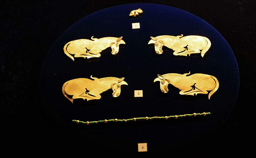 Скифское золото в Национальном музее Республики Тыва