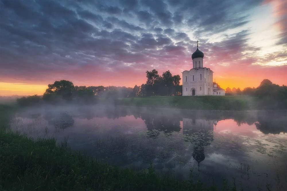 Церковь Покрова на Нерли, Россия. Фото: Политова Анна