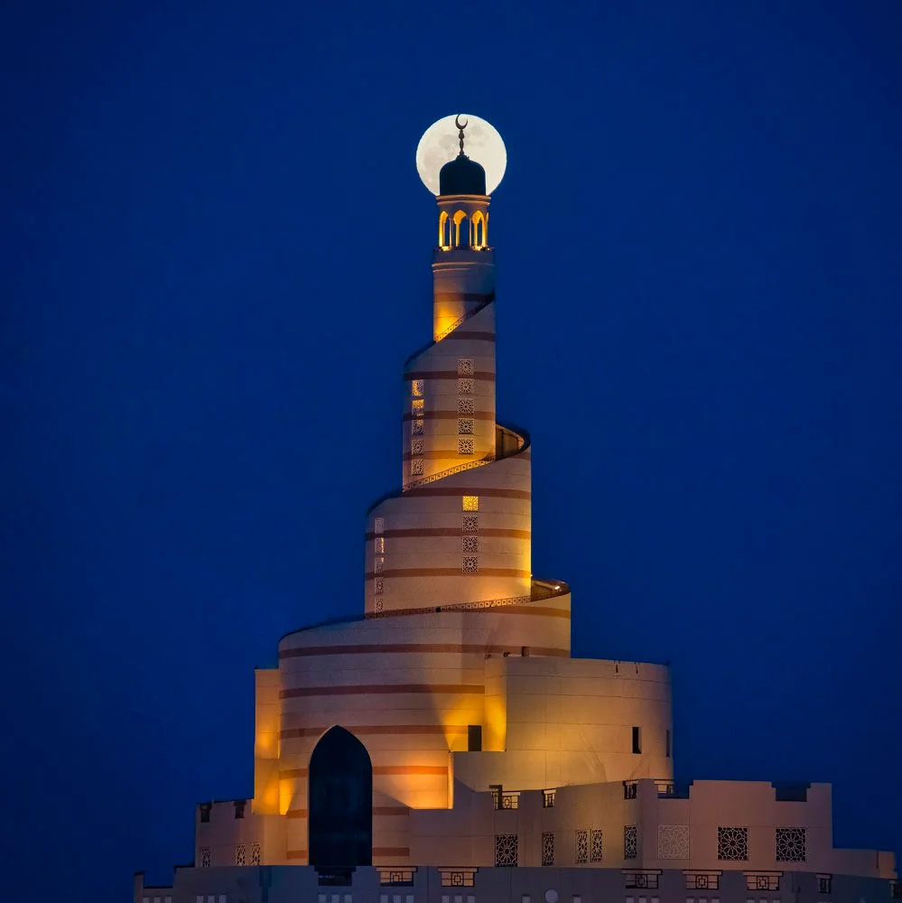 Фанар. Катар, Доха. Фото: Saxena Manjri