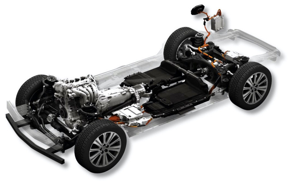 Новое поколение Mazda 6 построено на модульной платформе FR Large Architecture