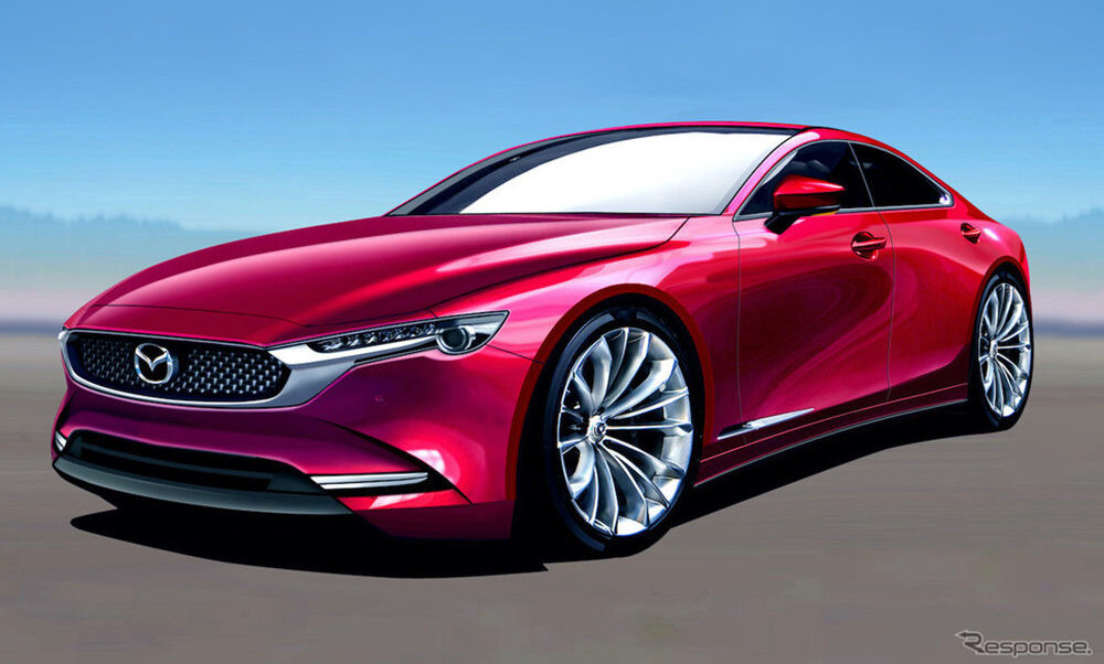 Впервые за 10 лет выйдет новое поколение Mazda 6