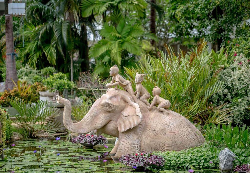 Ботанический сад на Пхукете, Таиланд