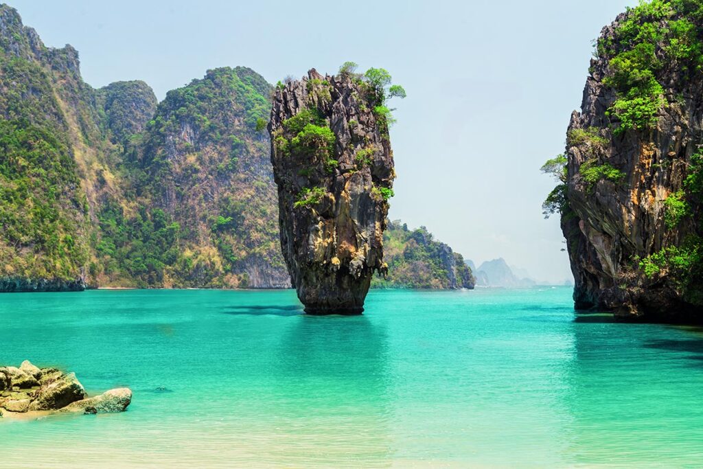 Остров Джеймса Бонда, Пхукет, Таиланд