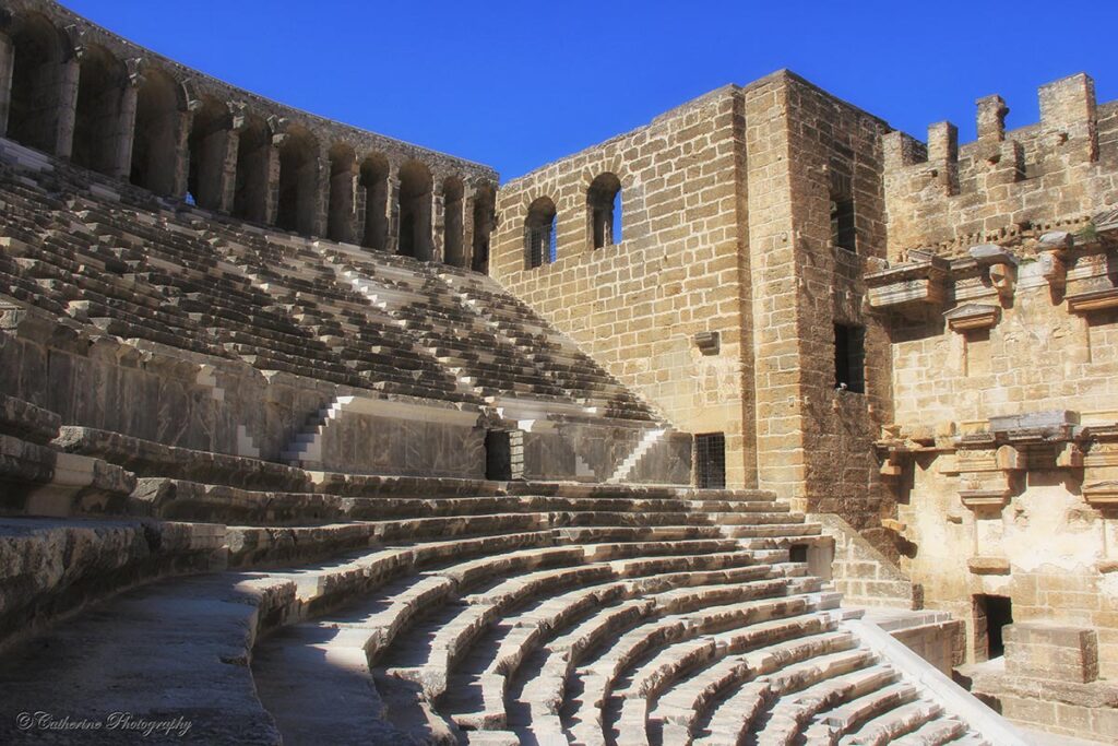Античный театр Аспендос. Турция 