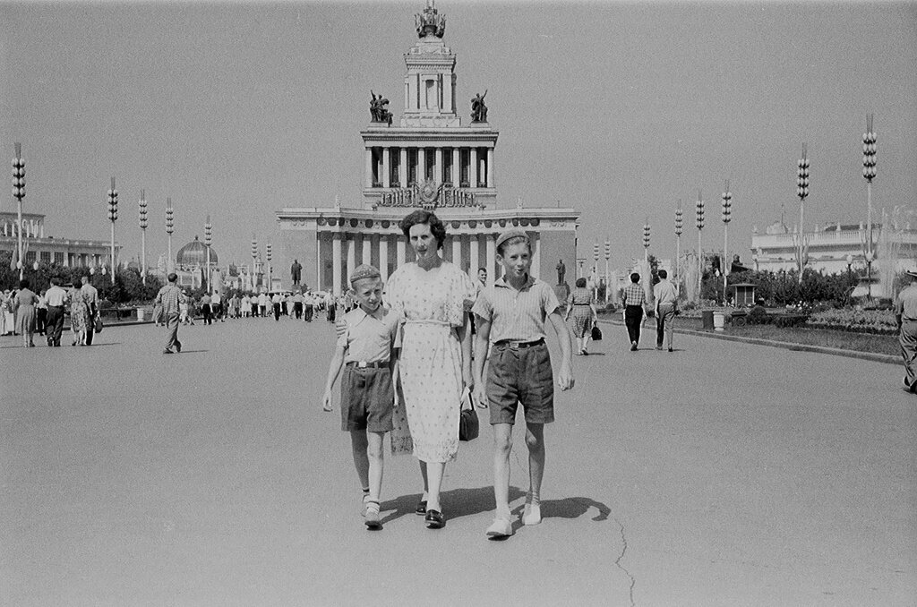 ВДНХ. Петр Никушенко, 1 июня 1960 - 31 июля 1963 года, г. Москва, проспект Мира, д. 121