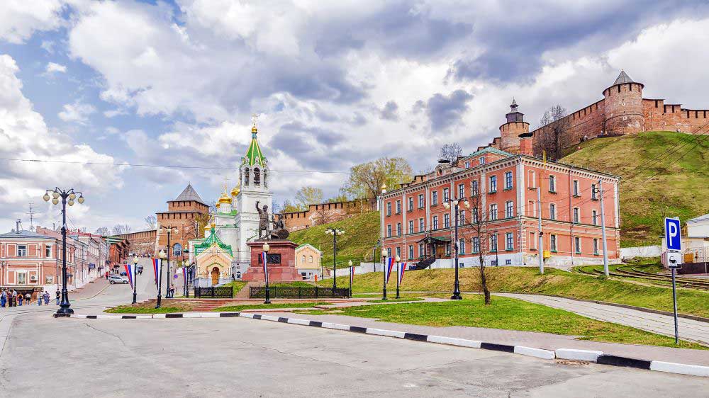 Экскурсии по Нижнему Новгороду