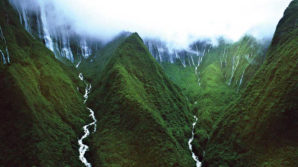 Водопад Хонокохау, Мауи