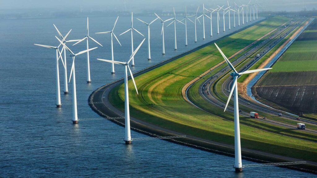 Автомагистраль в Нидерландах