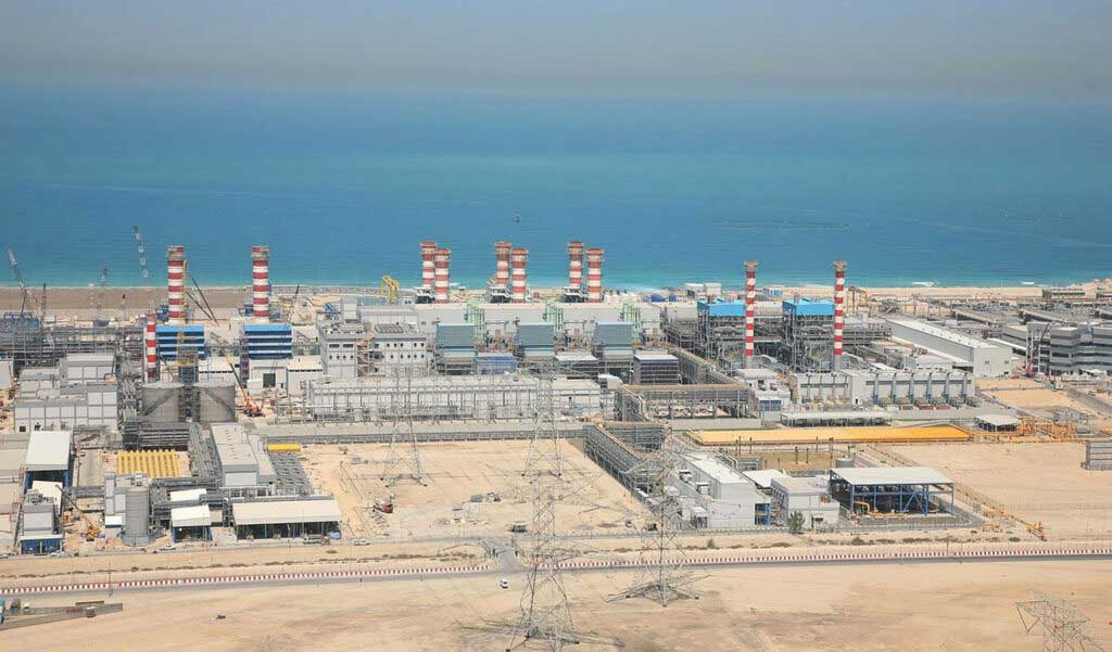 Завод по опреснению морской воды в Саудовской Аравии