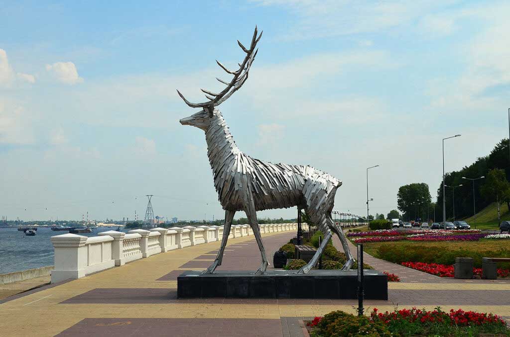Олень – символ Нижнего Новгорода