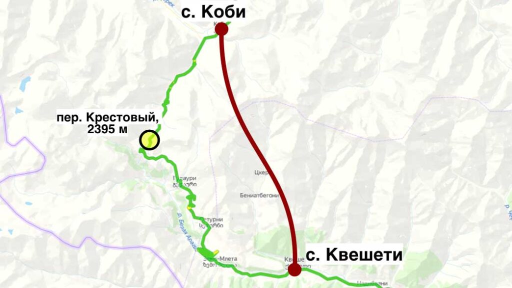 Зачем Грузия строит дорогущую дорогу прямиком в Россию