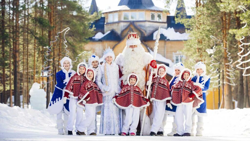 Главный Дед Мороз страны живет в Великом Устюге.