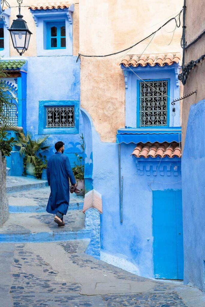 Шефшауэн - марокканский город из небес