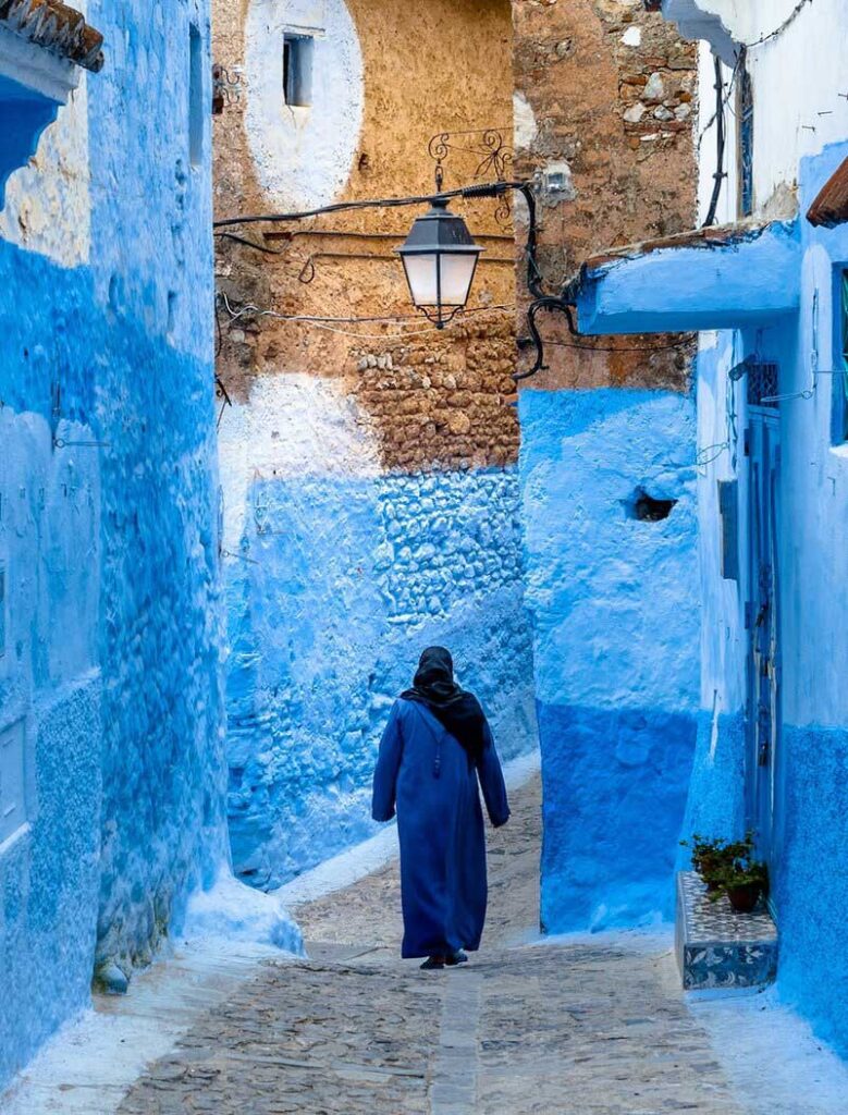 Голубая жемчужина - потрясающая красота марокканского горного города Шефшауэна