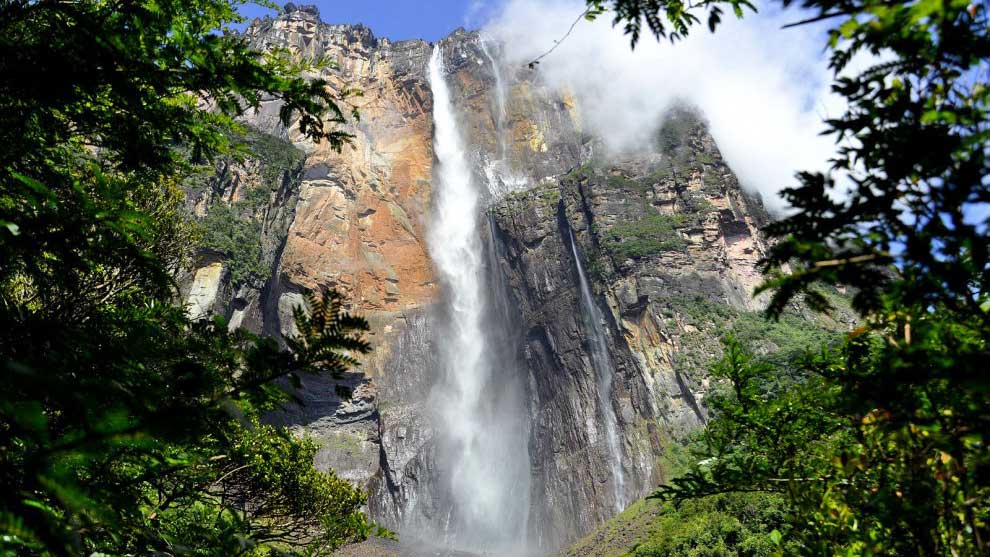 Анхель – самый высокий водопад в мире