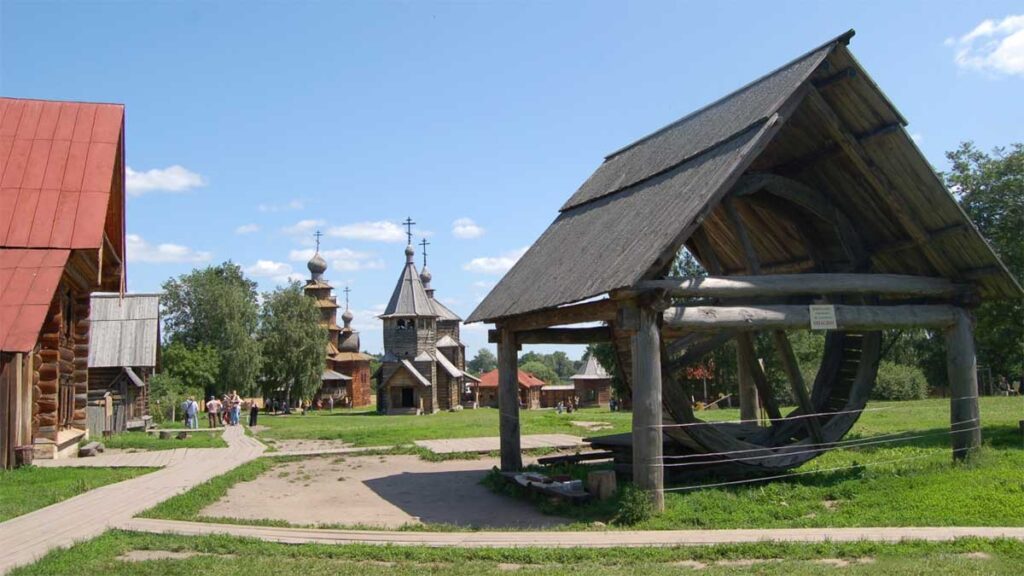  Музей деревянного зодчества