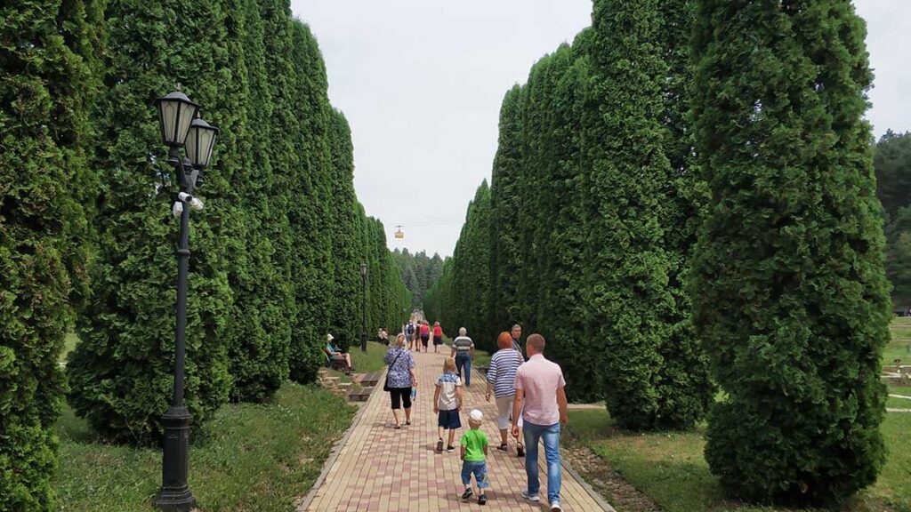 Отдых в Кисловодске: прогулки в Национальном парке оказывают положительное влияние на организм.