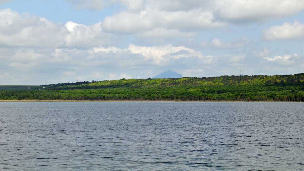 Озеро Тамбукан в Пятигорске