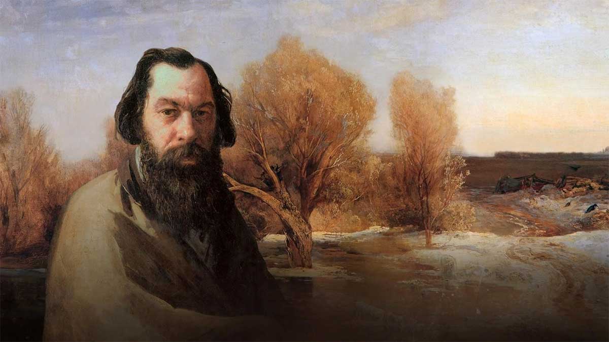 Алексей Саврасов - выдающийся пейзажист 19 века