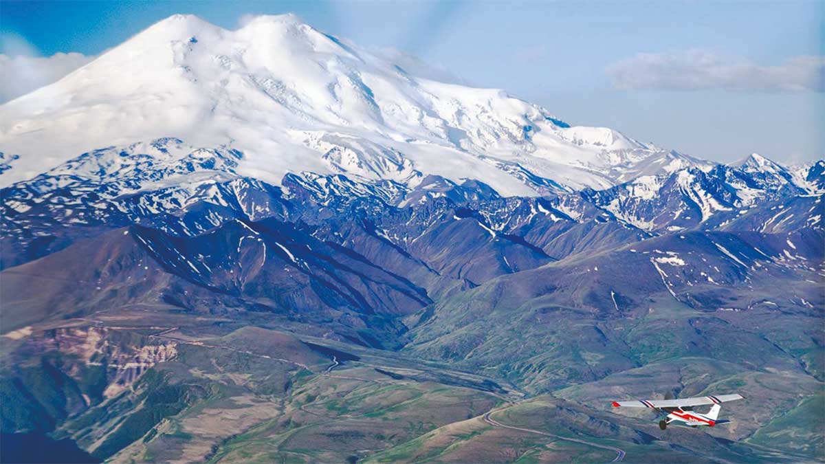 Эльбрус - высочайшая гора Европы