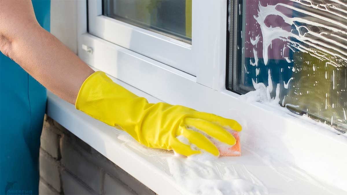Как отбелить пожелтевший пластик на окнах, подоконниках, холодильниках