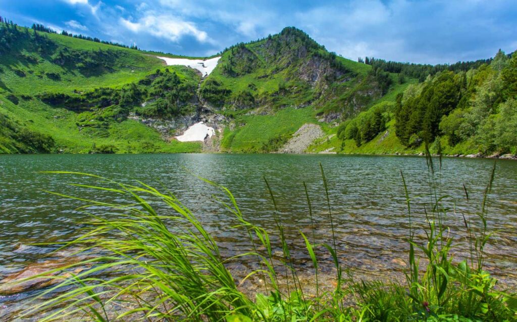 Озеро Озерное, Алтайский край