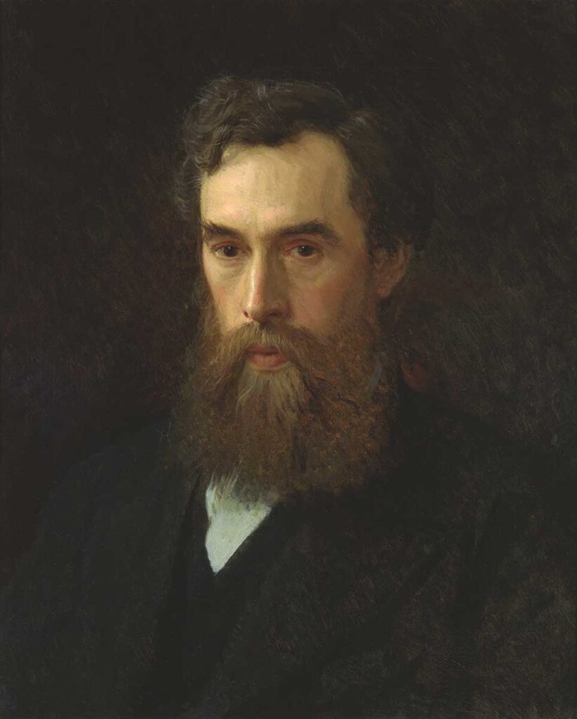 «Портрет П.М. Третьякова». Художник: Иван Крамской, 1876