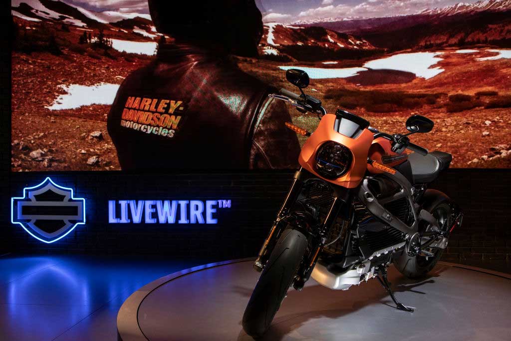 Электрический мотоцикл LiveWire