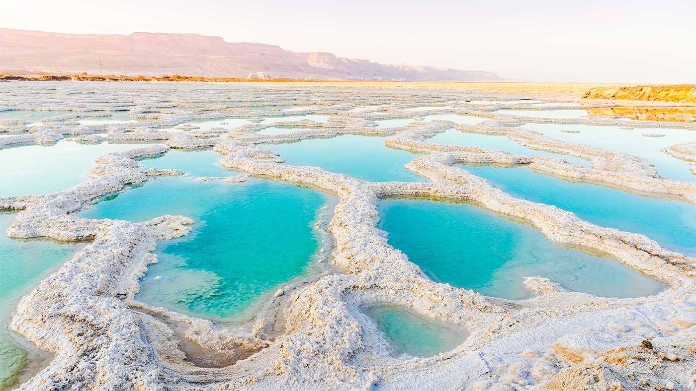 Как и почему «умерло» Мертвое море