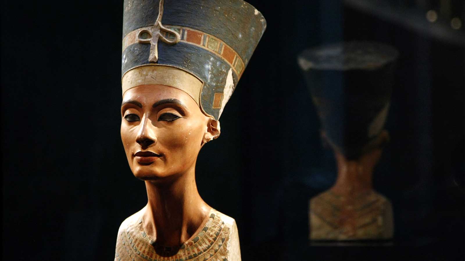 Царица Нефертити - египетская красавица (XIV век до н.э.)