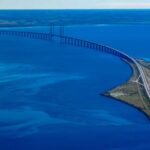 «Ныряющий» эресуннский мост-тоннель между Данией и Швецией