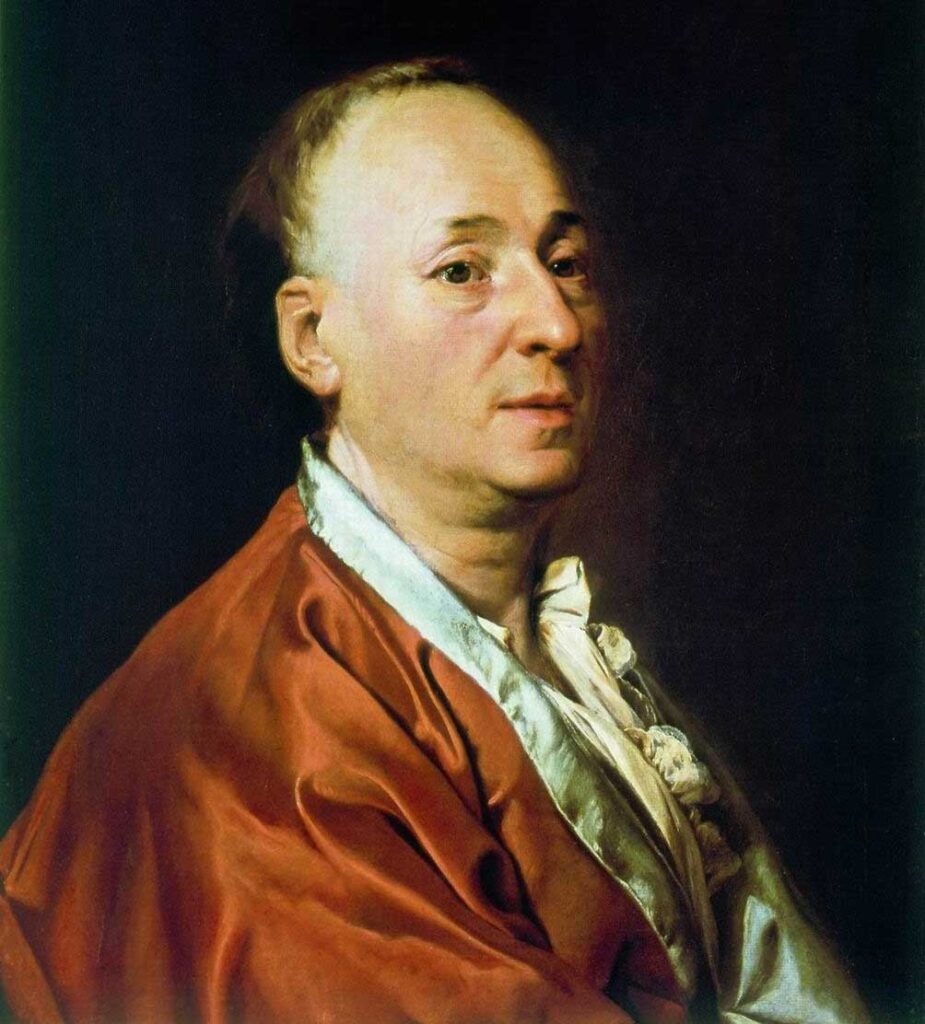 «Портрет Дени Дидро» (1773). Дмитрий Левицкий