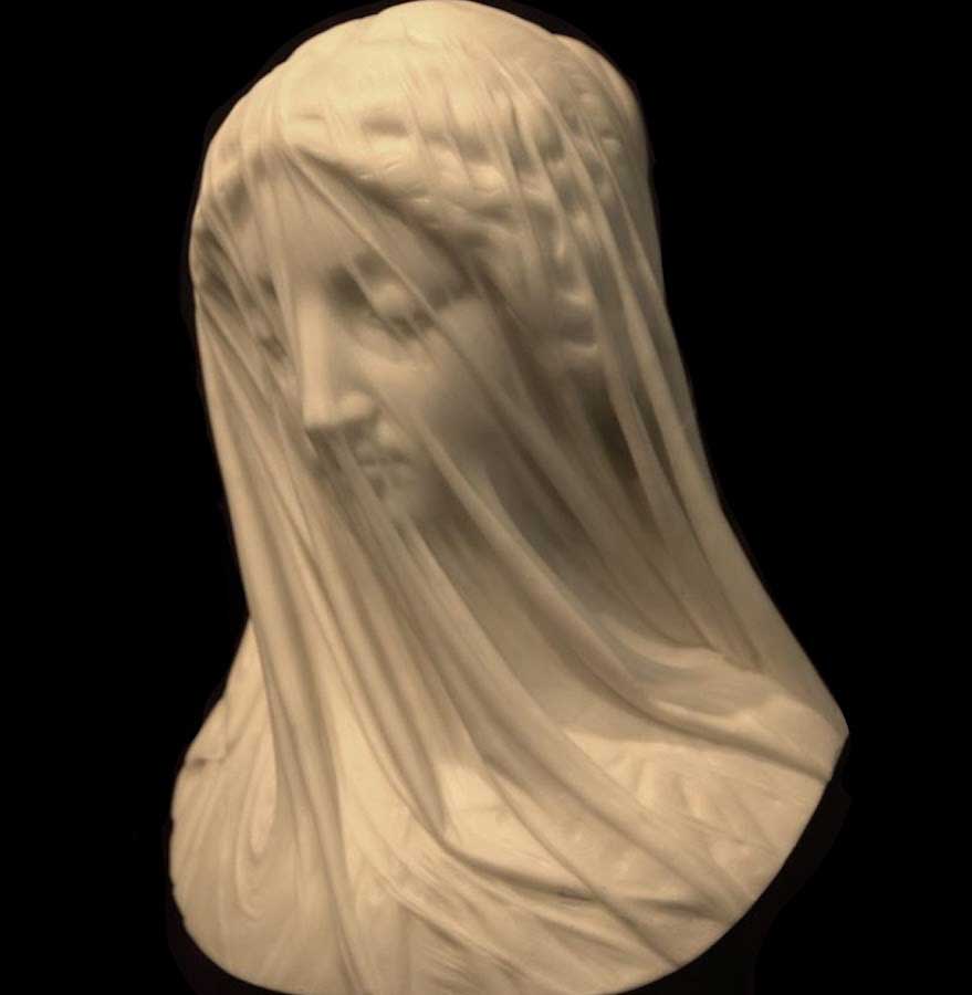 Джованни Страцца — «Дева Мария», 1850-е