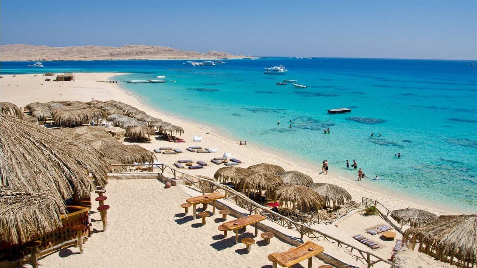 Хургада — курорт Египта с золотыми песками