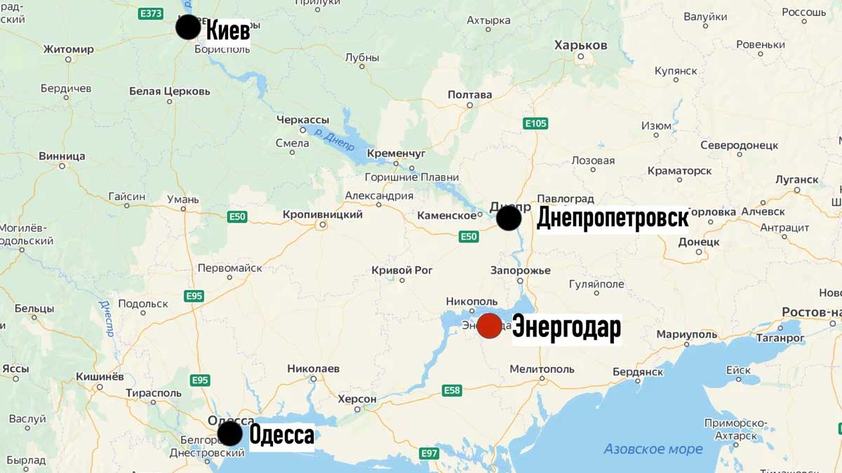 Что из себя представляет Запорожская АЭС в цифрах и фактах